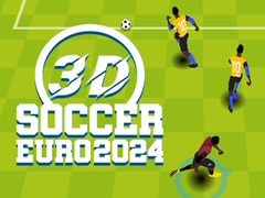 Hry 3D Soccer Euro 2024