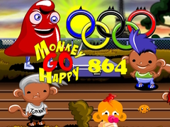 Hry Monkey Go Happy Stage 864