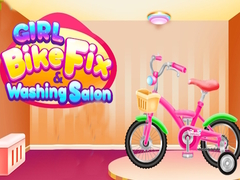 Hry Girl Bike Fix & Washing Salon