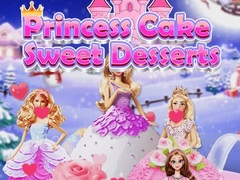 Hry Princess Cake Sweet Desserts