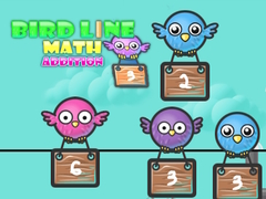 Hry Bird Line Math Addition