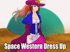 Hry Space Western Dress Up