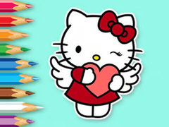 Hry Coloring Book: Love Kitty