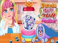 Hry Blonde Sofia Candy Maker