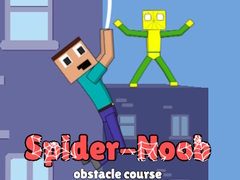 Hry Spider-Noob Obstacle Course