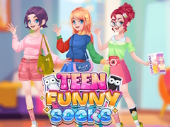 Hry Teen Funny Socks