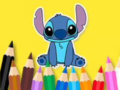 Hry Coloring Book: Stitch