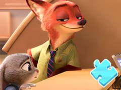 Hry Jigsaw Puzzle: Zootopia 2