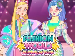 Hry Fashion World Simulator