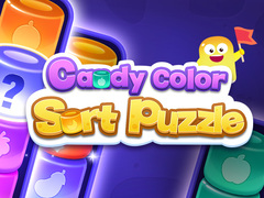 Hry Candy Color Sort Puzzle