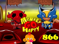 Hry Monkey Go Happy Stage 866