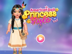 Hry American Doll In Princess Style