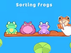 Hry Sorting Frogs