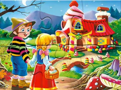 Hry Jigsaw Puzzle: Gingerbread House