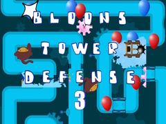 Hry Bloons Tower Defense 3