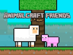 Hry AnimalCraft Friends 2 player