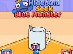 Hry Hide And Seek: Blue Monster