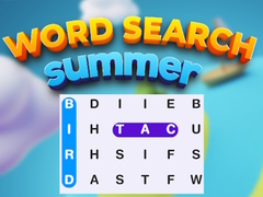 Hry Word Search Summer