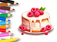 Hry Coloring Book: Berry Cake