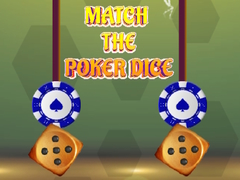 Hry Match The Poker Dice