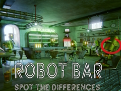 Hry Robot Bar Spot the differences