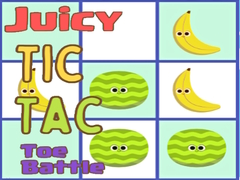 Hry Juicy Tic Tac Toe Battle