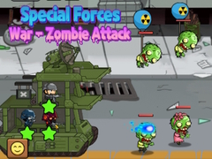 Hry Special Forces War - Zombie Attack