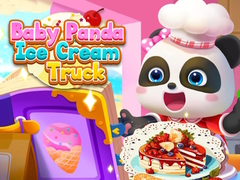 Hry Baby Panda Ice Cream Truck 