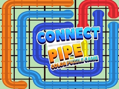 Hry Connect Pipe Color Puzzle Game