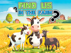 Hry Kids Quiz: Find Us In The Farm