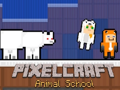 Hry PixelCraft Animal School