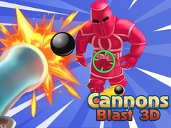 Hry Cannons Blast 3D