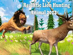 Hry Realistic Lion Hunting Animal 2024