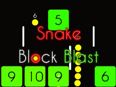 Hry Snake Block Blast