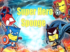 Hry Super Hero Sponge