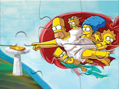 Hry Jigsaw Puzzle: Creation Of Simpsons