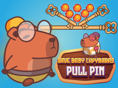 Hry Save Baby Capybaras Pull Pin