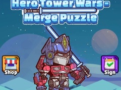 Hry Hero Tower Wars Merge Puzzle