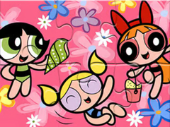 Hry Jigsaw Puzzle: Powerpuff Girls