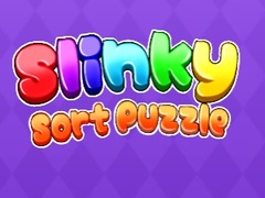 Hry Slinky Sort Puzzle