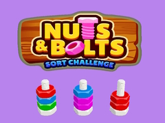 Hry Nuts & Bolts Sort Challenge