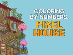 Hry Coloring by Numbers: Pixel House