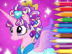 Hry Coloring Book: Pony Princess