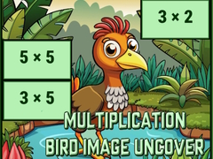 Hry  Multiplication Bird Image Uncover