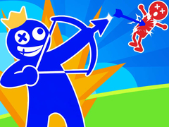 Hry Red And Blue Stickman Spy Puzzles 2