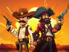 Hry Western Shooter: Battle Gun Duel