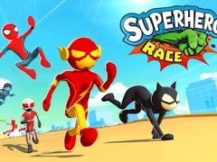 Hry Superhero Race