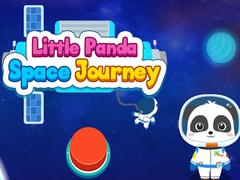 Hry Little Panda Space Journey 