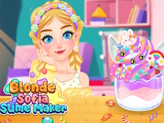 Hry Blonde Sofia Slime Maker