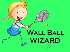 Hry Wall Ball Wizard